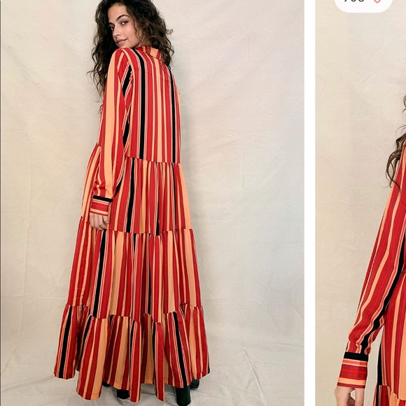 Medina Maxi Top Dress 